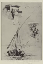 De Vooruitgang naar Dongola